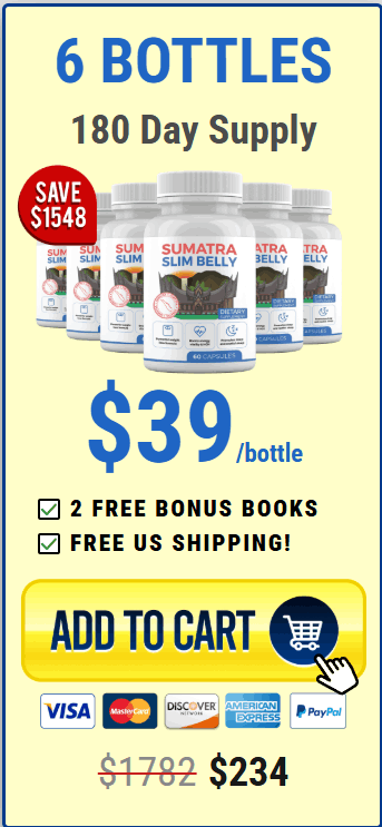 Sumatra Slim Belly Tonic 6 bottle